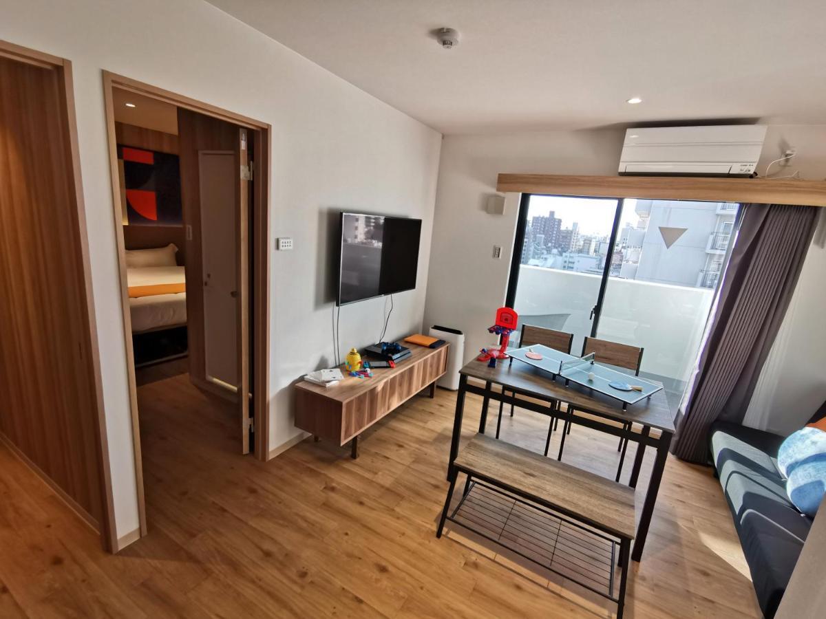 Popway Residence Tennoji Osaka Exterior photo